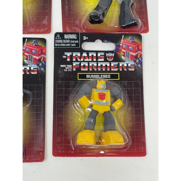 New Hasbro Transformers 4 Miniature Bumblebee Starscream Soundwave & Megatron - Picture 3 of 9